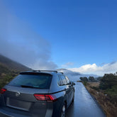 VOLKSWAGEN T-CROSS 2019 et modèles ultérieurs TRX1 Thunder Carrier Barres transversales pour galerie de toit de voiture, 2 barres